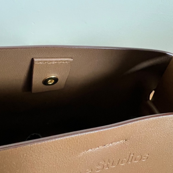 Acne Studios - Mini Musubi Bag - Brown - EUC - Picture 12 of 16